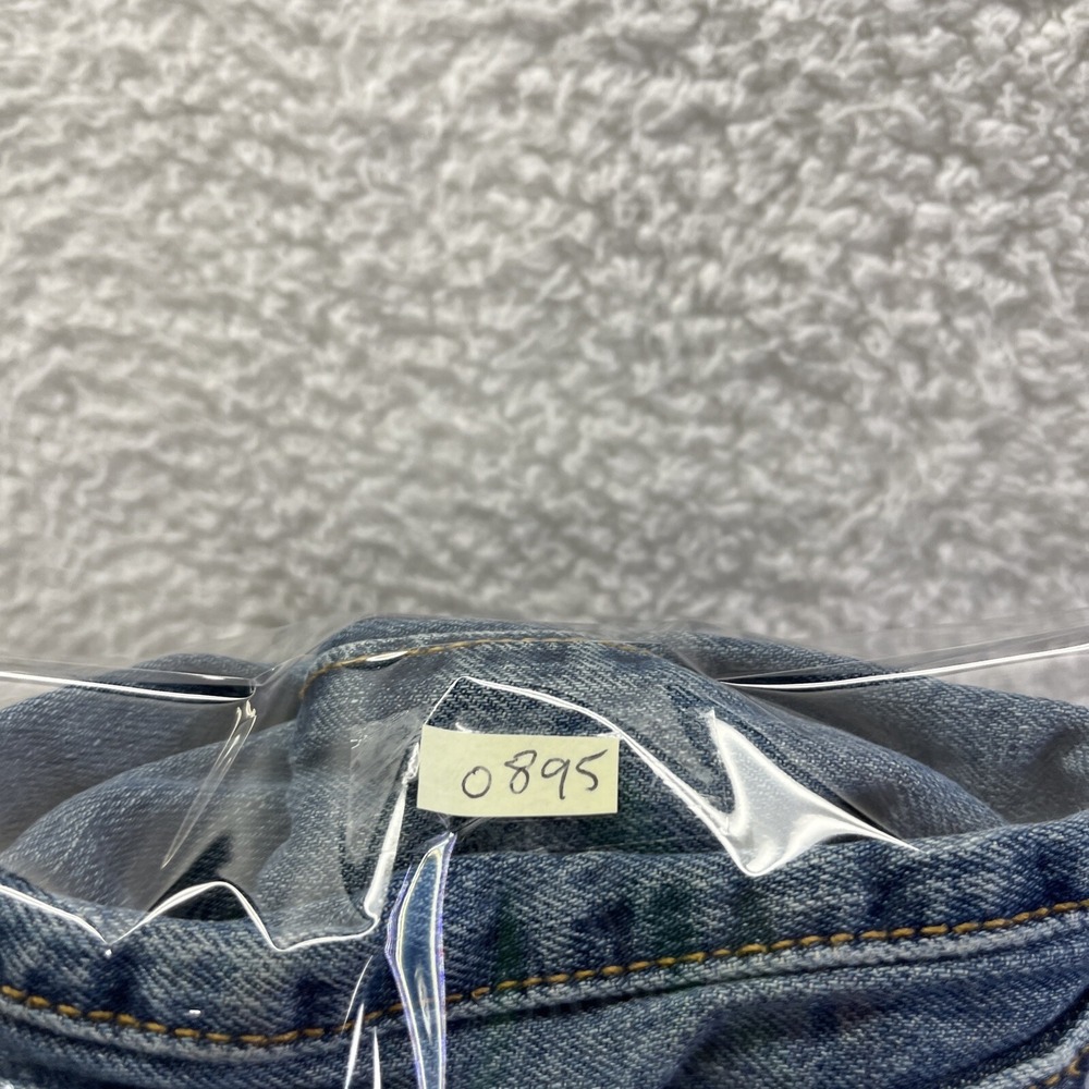 Vintage Levis Jeans Adult 32x21 Blue 501 Button Fly Denim 80s 90s Baggy Chore - Picture 16 of 16